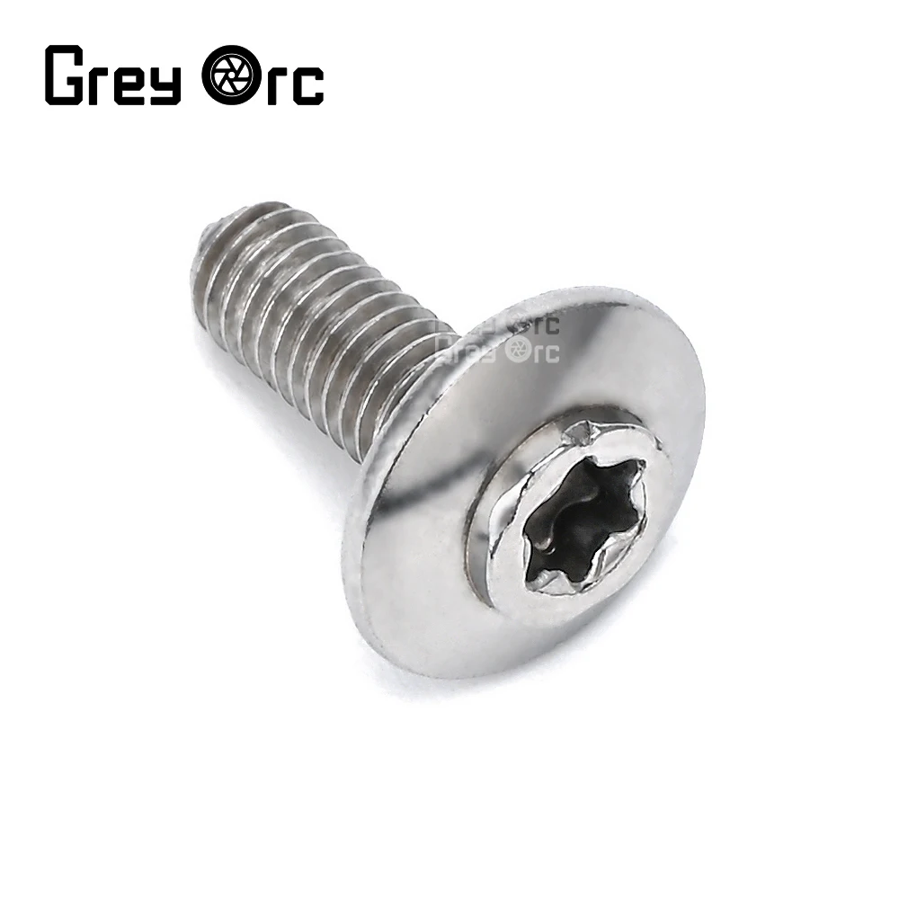 10pcs/set Engine Cover Undertray Splashguard Wheel Arch Torx Screw Fastener Clips Universal For Golf Auto Fastener