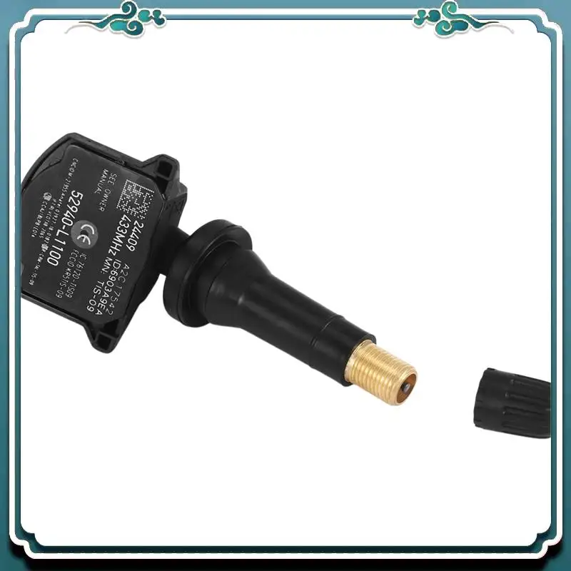قسط 1 قطعة TPMS مراقبة ضغط الإطارات الاستشعار 52940-L1100 لشركة هيونداي سوناتا إلنترا كيا أوبتيما K5 Seltos 2020-2021
