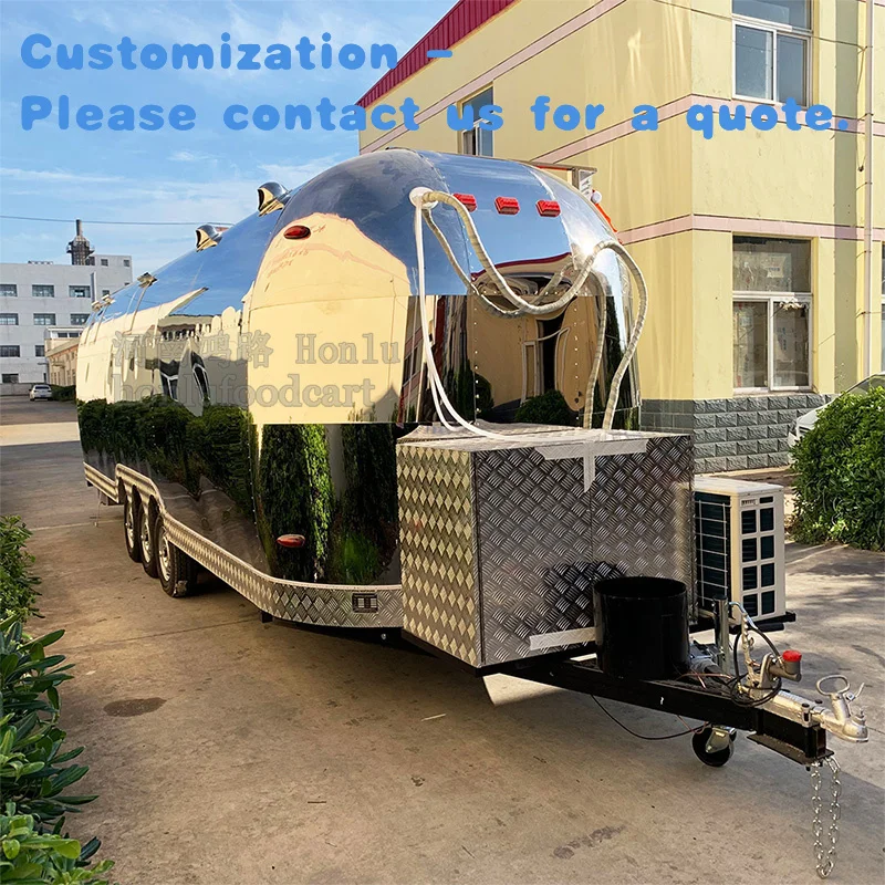 

custom.Food Truck Trailer Body Bbq Smoker Concession Food Truck Trailer Sale With Discount