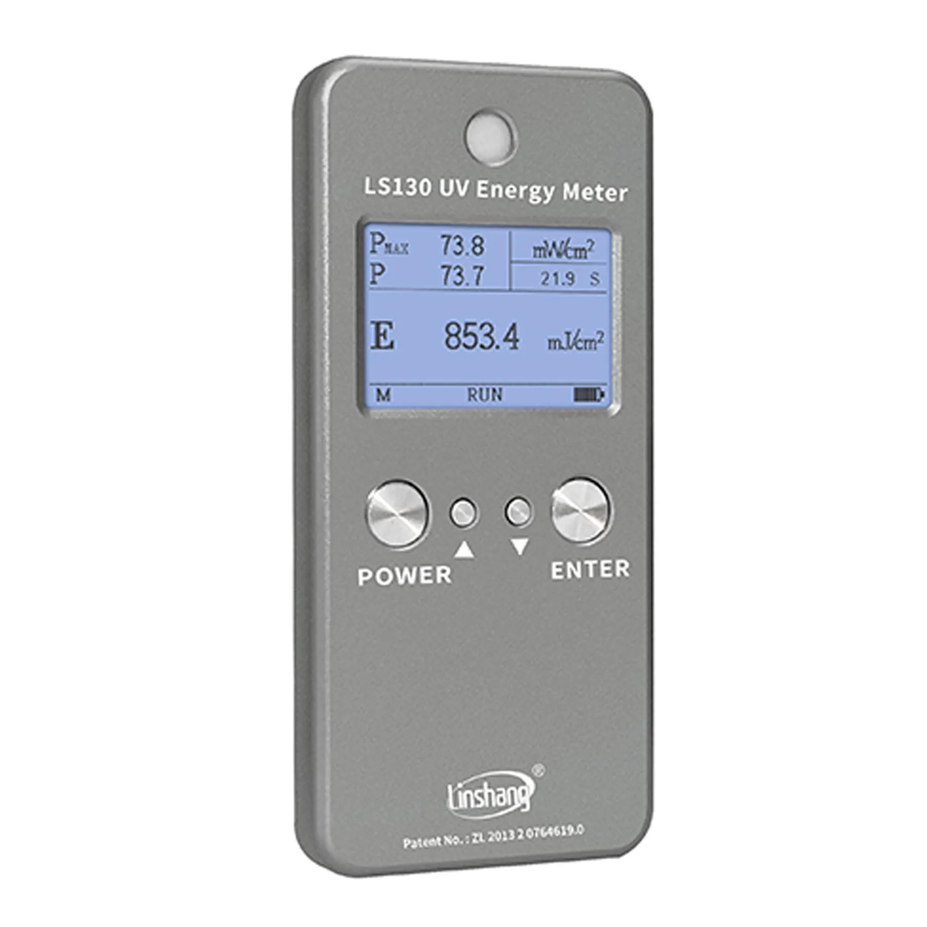 

LS130 UV Energy Meter UV Intensity Meter Halogen Lamps Light Sources UV Intensity and Energy