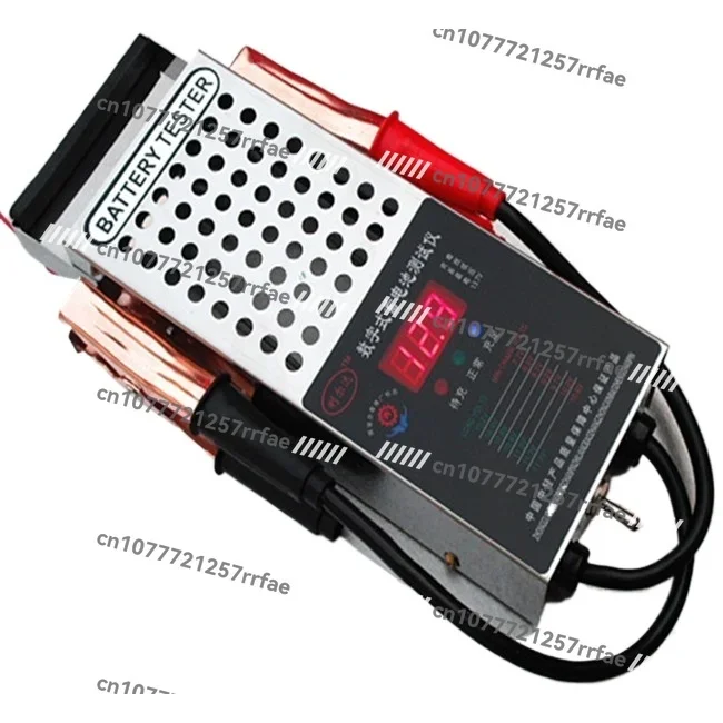 Automobile Electric Vehicle Digital Battery Tester Battery Capacity Detector Battery Test Table 12v16v