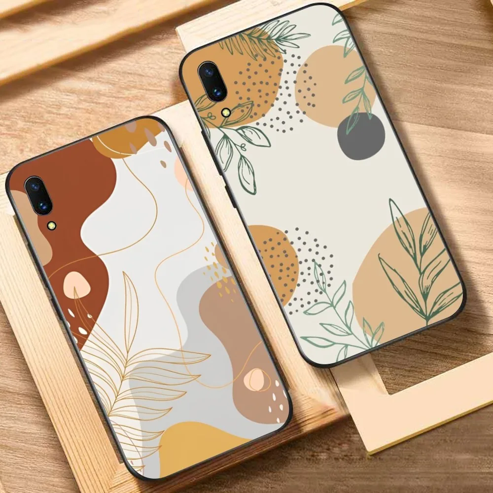 

Painted Flowers Phone Case For Huawei Y9 6 7 5 Prime Enjoy 7s 7 8 plus 7a 9e 9plus 8E Lite Psmart Shell