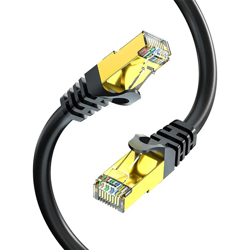 ethernet cable Cat6 Outdoor Ethernet Cable 200ft High Speed Support POE Cat 6 Cat5e Cat5 Network Cable Waterproof Direct Burial