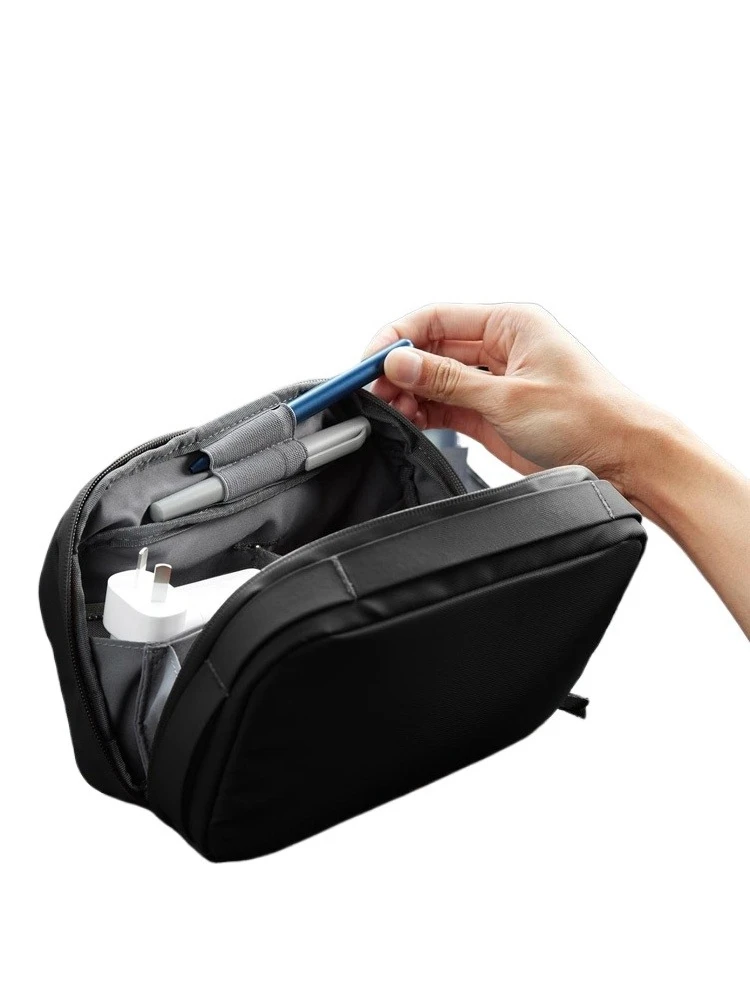 

2-in-1 multi-functional digital bag, data cable, double-layer waterproof and wear-resistant storage bag