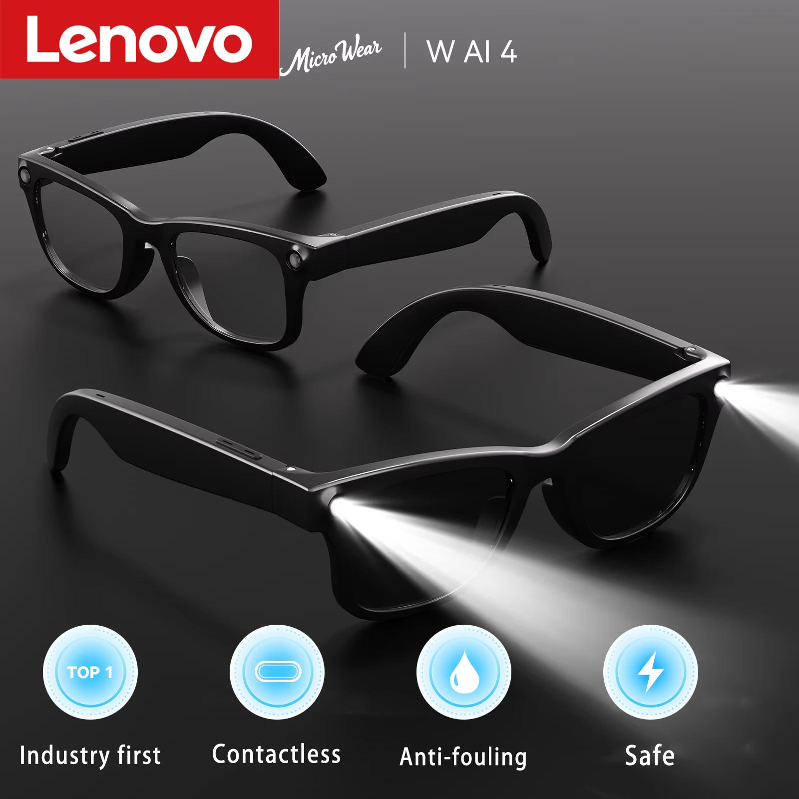 Ai Smart Glasses Wi…