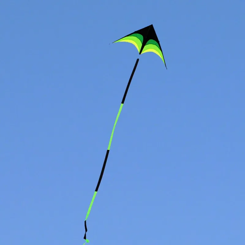 Large Delta Kites Flying Toys for Children Kites Handle Line Outdoor Sports Kites Nylon Professional Wind Kites Kids Outdoor Toy