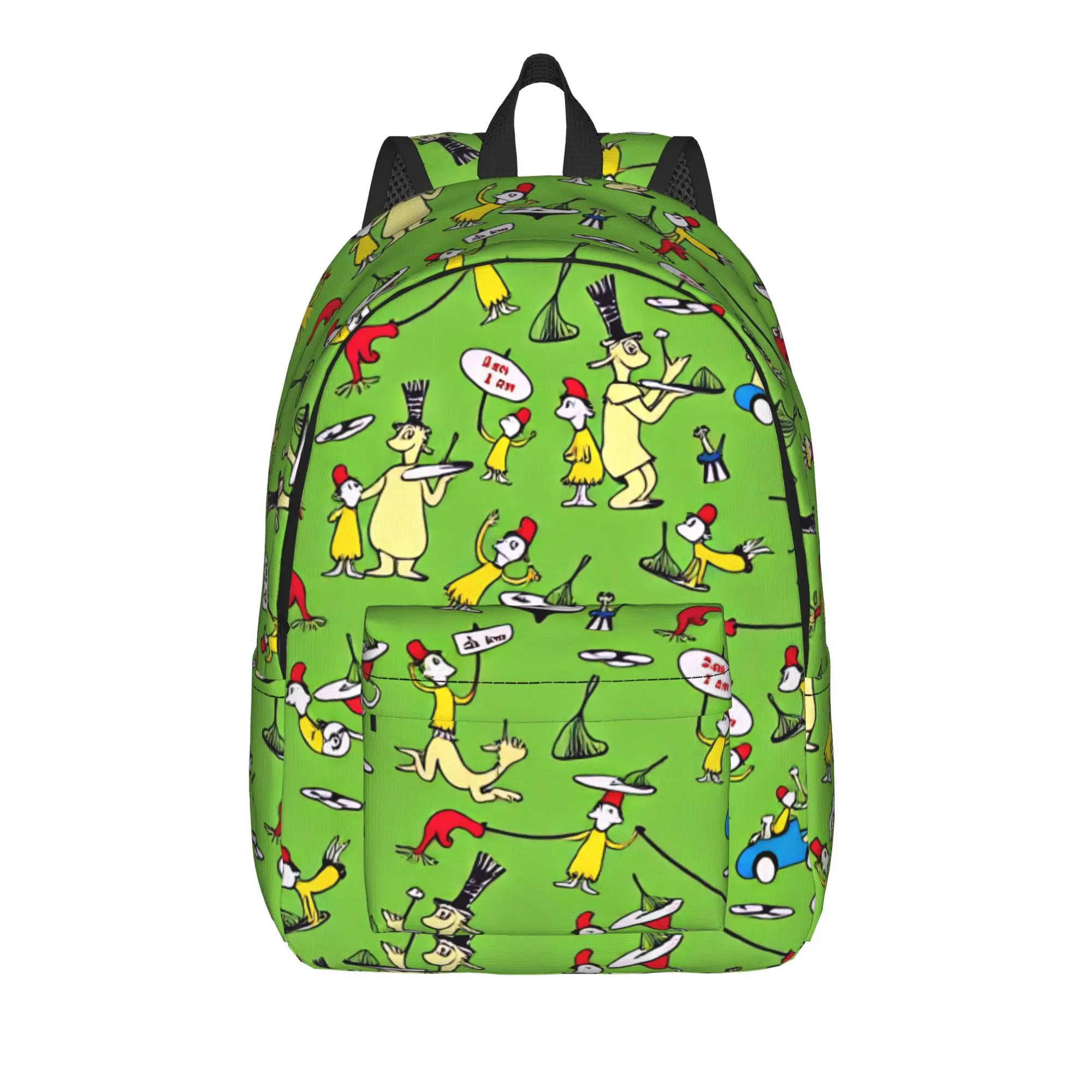 Dr Seussed Characters Read Amazing  Backpack  Outdoor Backpacks Women Custom Durable High School Bags Funny Rucksack