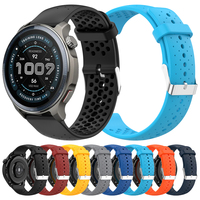 Breathable Watch Band For Huami Amazfit BALANCE 2 Straps For Amazfit GTR4 GTR 47mm Bip 6 5 Stratos 3 2S Silicone Sports Bracelet