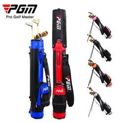PGM golf bag with stand, gun bag, 6 colors for men and women, can hold 9 clubs