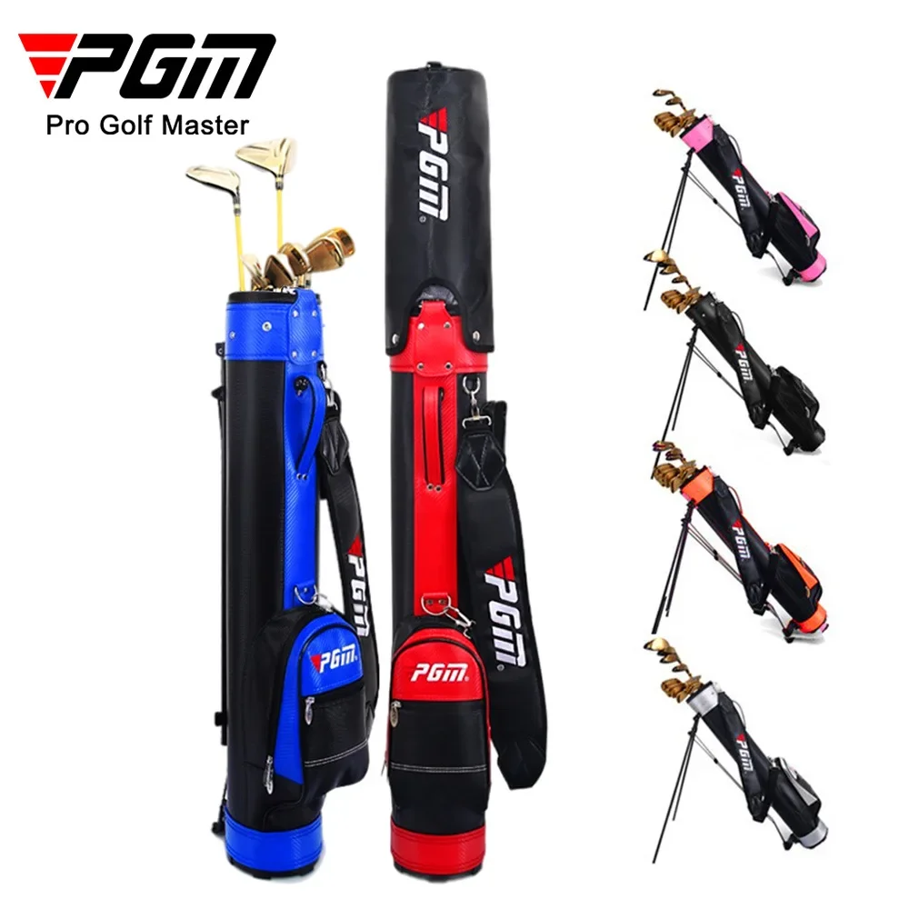 PGM golf bag with stand, gun bag, 6 colors for men and women, can hold 9 clubs