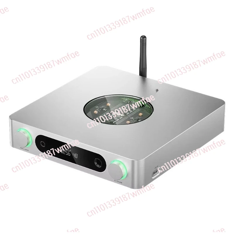 

Настольный ЦАП K13 R2R и усилитель для наушников, высококачественный 24-битный ЦАП R2R, мощный выход 2400 МВт, потоковой LDAC