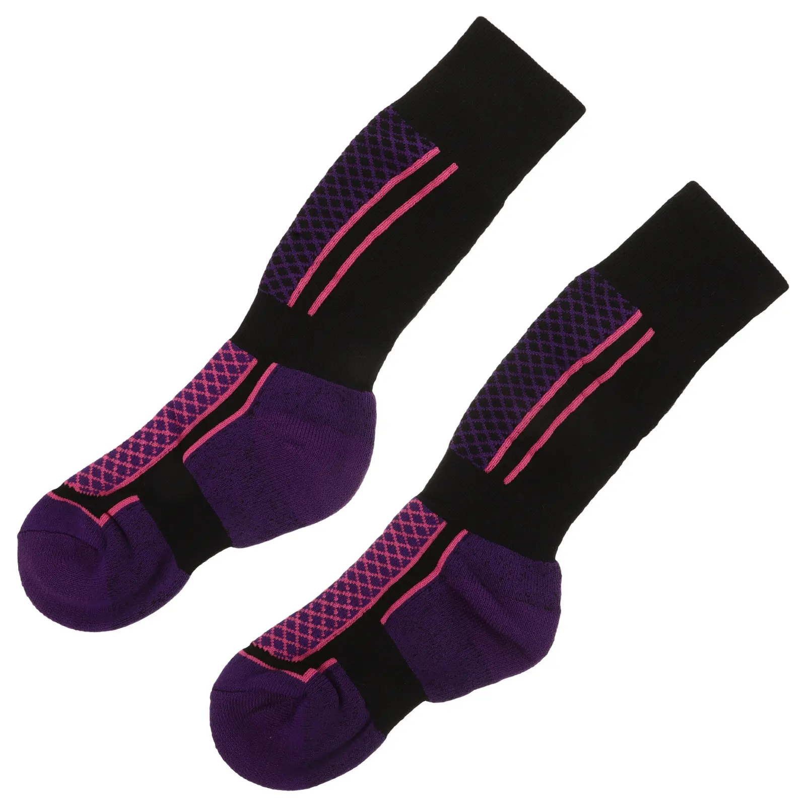 

1 пара детских конных носков с длинными гетрами, поддерживающие, защитные от грязи, удобные, из дышащей ткани, для активного отдыха на природе