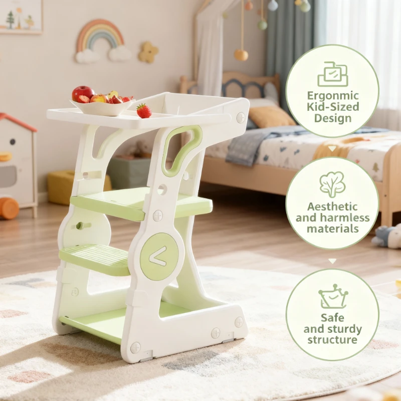 子供用椅子 ベビーシート 幼児用椅子 子供用椅子 ダイニングアームチェア 人間工学に基づいた回転式 高さ調節可能 勉強用 プレイルーム