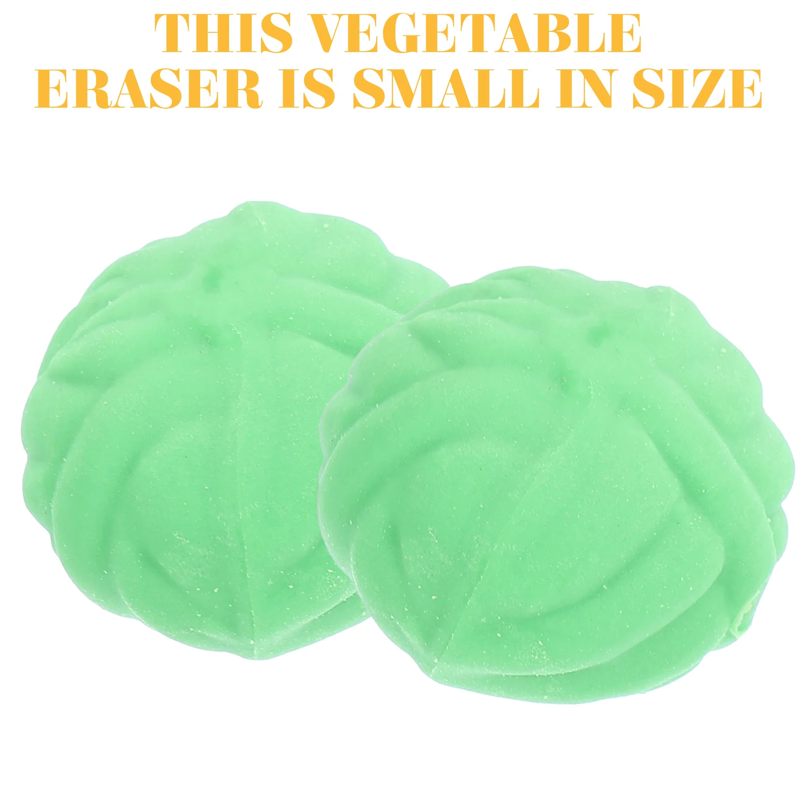 Gommes en caoutchouc pour chou, 20 pièces, fournitures scolaires de dessin animé, crayon amusant Portable pour salle de classe, Tpr pour étudiant, légumes adorables pour