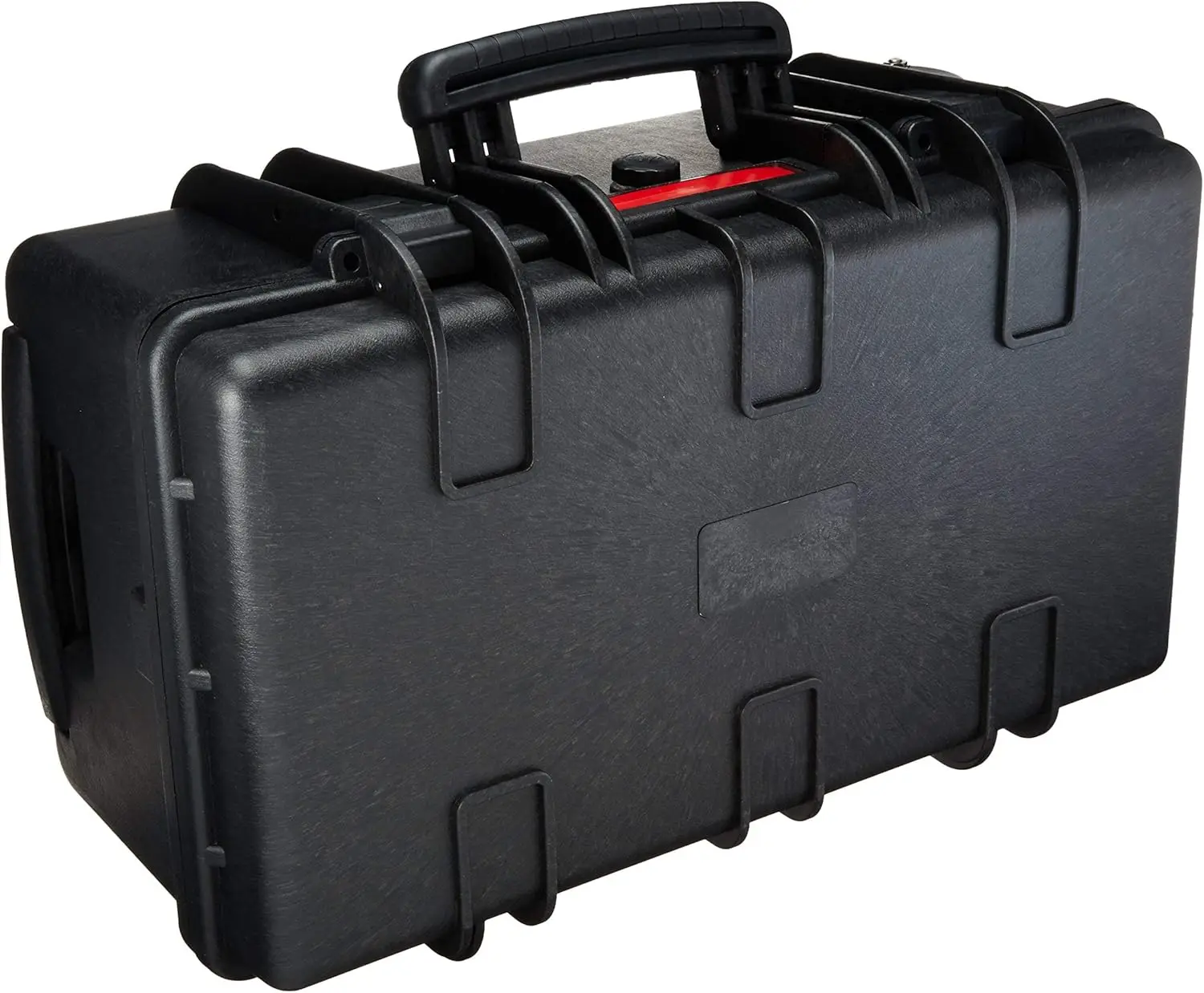 

Large Rolling Camera Case with Wheels, Hard Shell Protective Travel Bag for DSLR, 22"L x 14"W x 9.8"H, Black