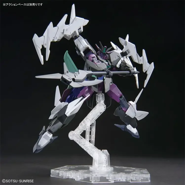 Bandai-Gundam Bound Gundam Action Figure, Metal Fusion Gundam, Figura original de anime, Model Toy, Coleção, PVC, HG, 1: 144, Novo, Em estoque