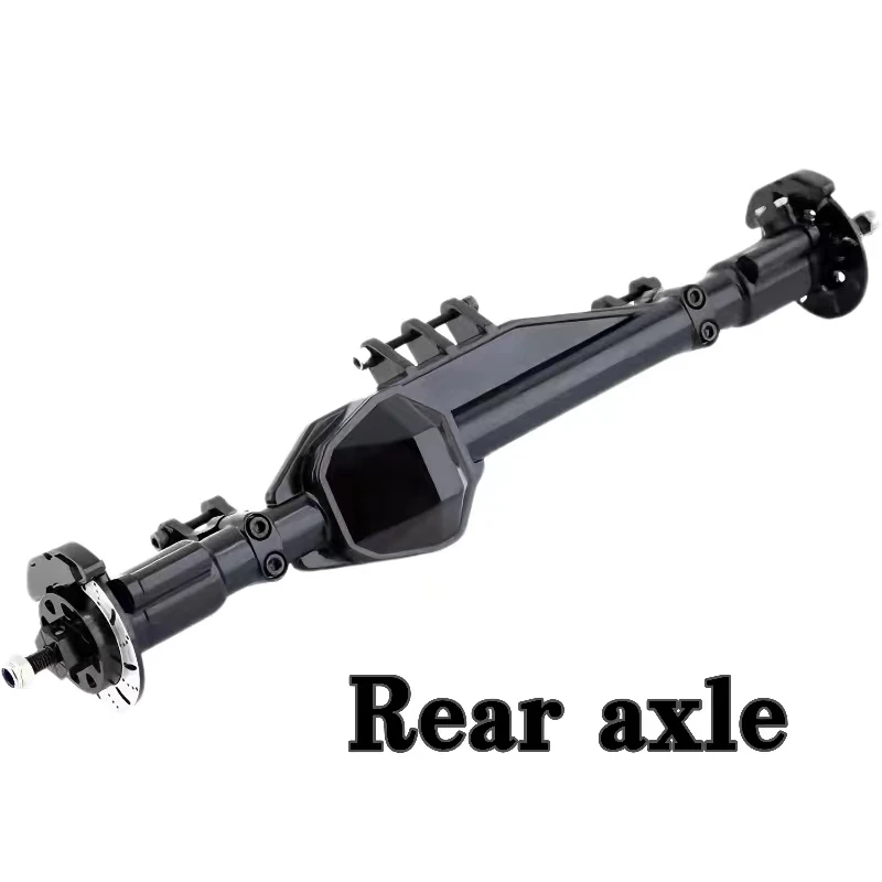 Metal front and rear axle assembly For rc car Axial RBX10 Ryft off-road tube frame car upgraded accessory axle