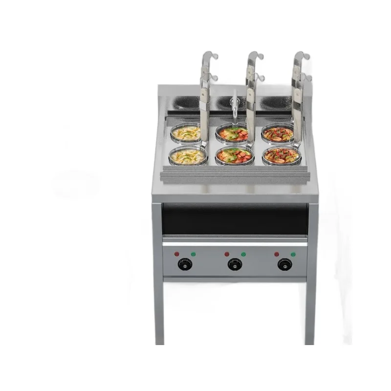 Electric Noodle Cooking Stove Hot Pot Restaurant Commercial Oden Boiled Malatang Soup Noodle Stove Eight Head Noodle