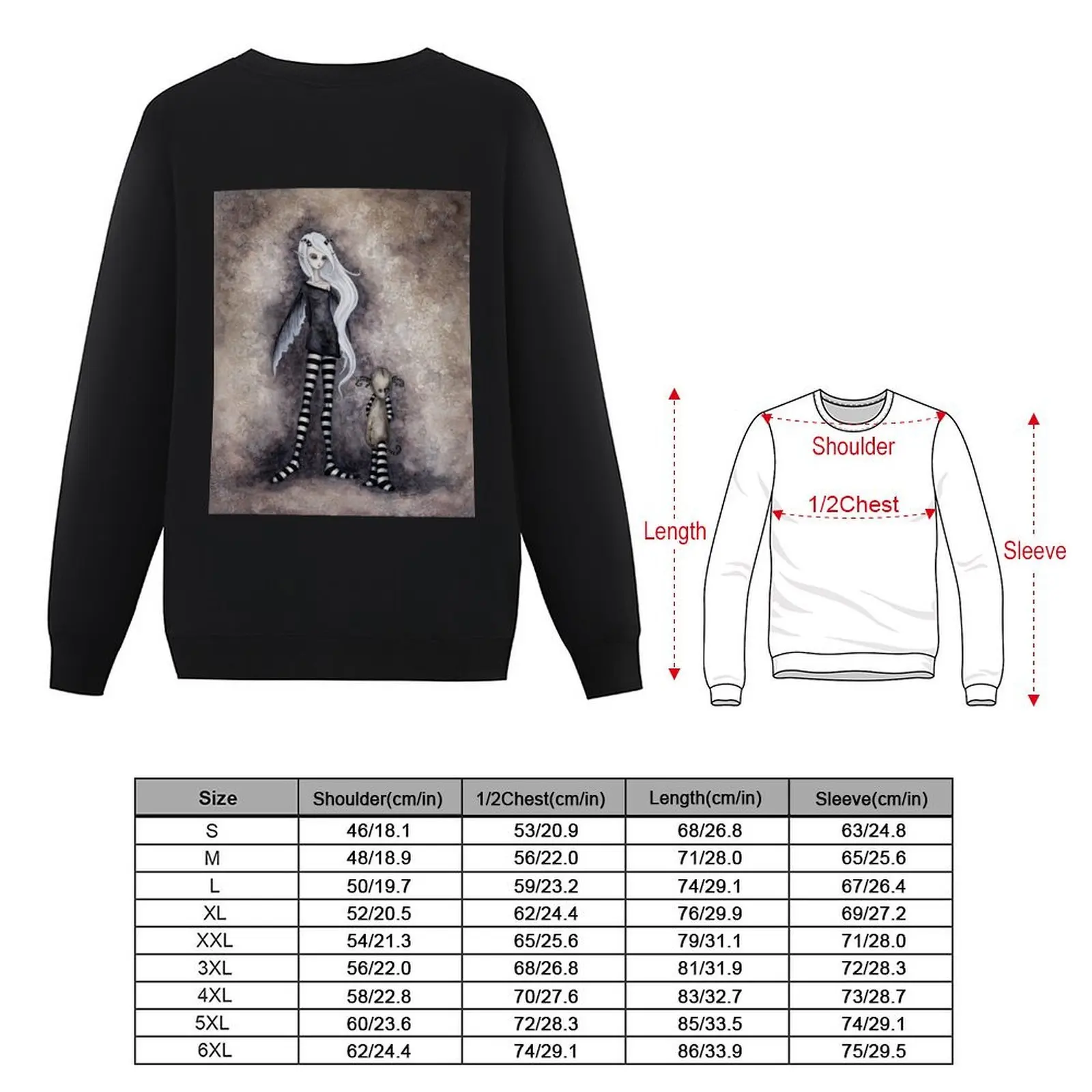 بلوفر إيما آند لولي ملابس رياضية للرجال ملابس رياضية للرجال سويت شيرت كبير الحجم #5