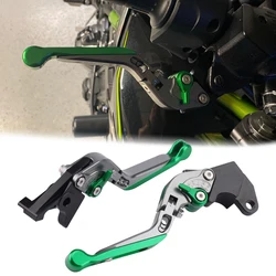 Fit For Kawasaki Ninja Z1000 1000SX Z1000R Z1000SX Ninja1000 2017-2020 Z900RS ZX-6R ZX6R ZX636 2021 Folding Brake Clutch Levers