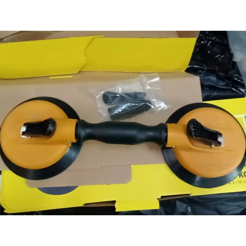 Car Windshield Glass Suction Cup Curved Extractor Double Claw Rubber Cup 14 5CM 45KG Suction Tool