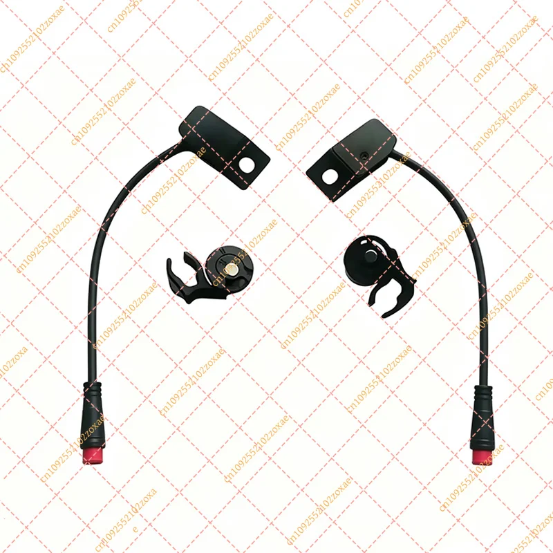 Hydraulic Disc Brake Cutoff Sensor for E-Bike Easy Install Replacement Part Compatible with MT200 MT400 Levers