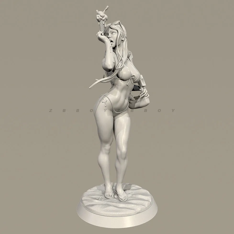 The height of man 38mm 50mm 75mm Resin model kits colorless and self-assembled（3D Printing）TD-7878/3D
