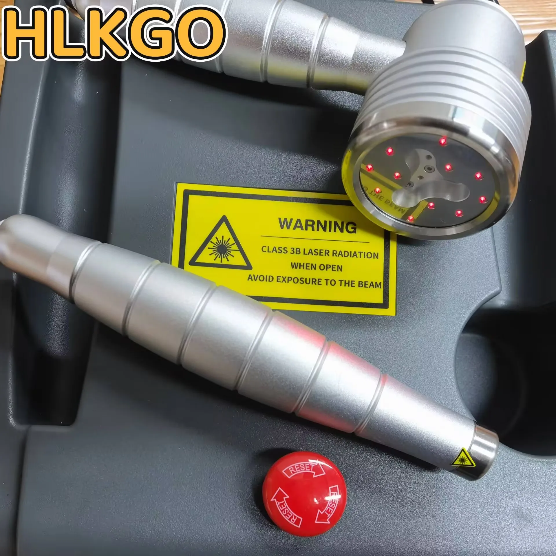 

Аппарат для холодной лазерной терапии HLKGO LLLT 650нм/808нм - Физиотерапевтический лазер для лечения боли в плече, растяжений и заживления ран