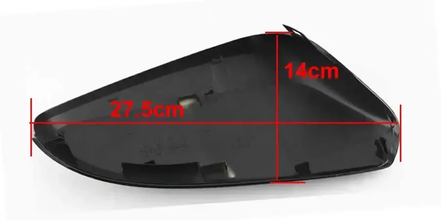 For Hyundai Elantra 2011 2012 2013 2014 2015 2016 Car Accessories Rearview Mirror Cover Mirrors Housing Shell without Lamp Type