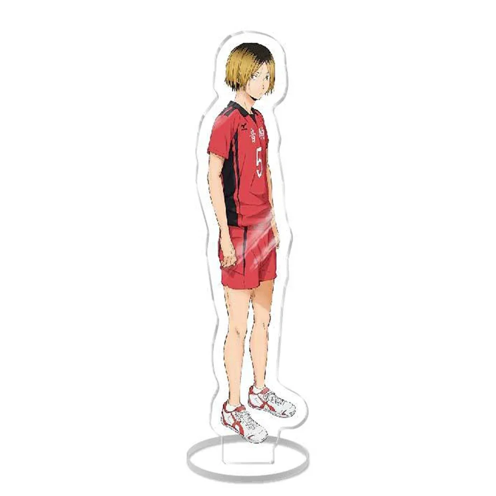 Anime Volleybal Jongens Acryl Stand Model Hinata Shoyo Kageyama Tobio Figuren Cosplay Bureau Ornamenten Actie Stand Model Fan Cadeau