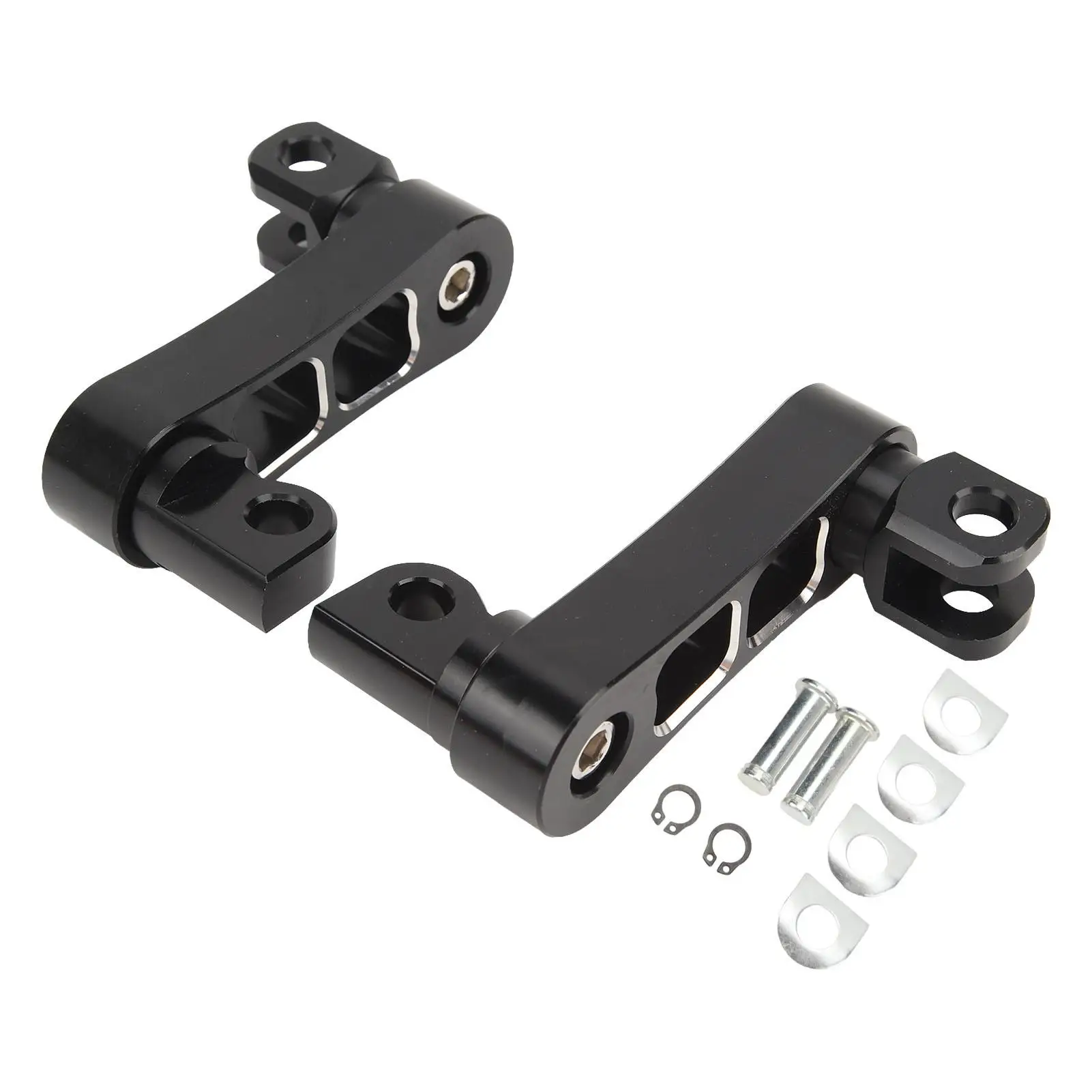 

360° Adjustable Durable High Hardness Foot Peg Highway Bracket for touring