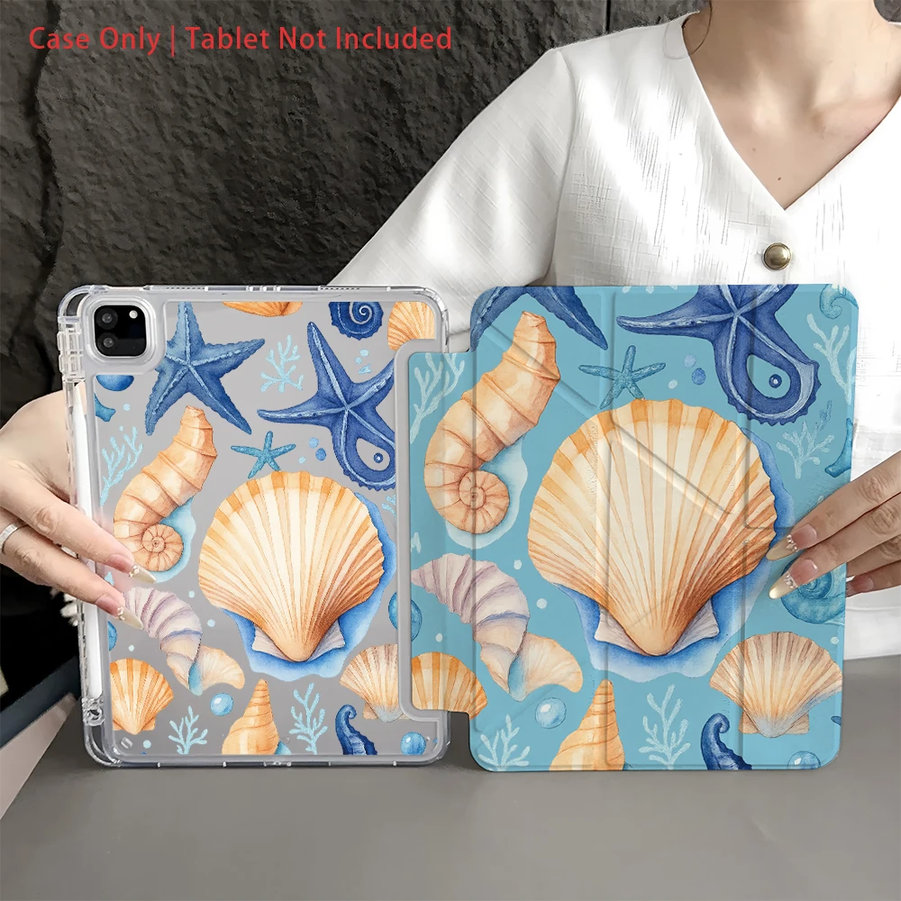 

Case for Samsung pad,Foldable Tablet Case Compatible with Samsung For Galaxy Tab S7/S8/S9