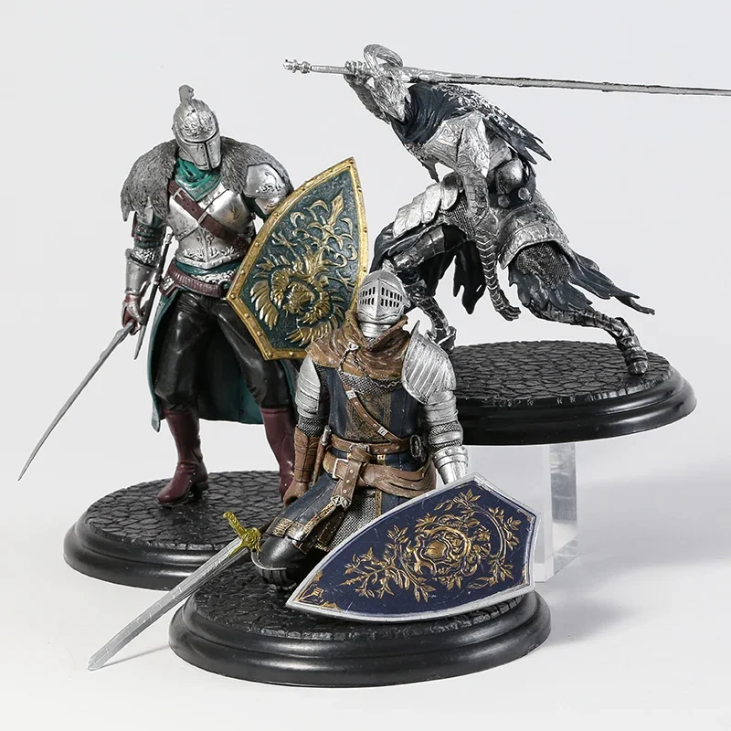 Dark Souls Faraam Knight / Artorias The Abysswalker / Advanced Knight Warrior Model Figurals Brinquedos Figure