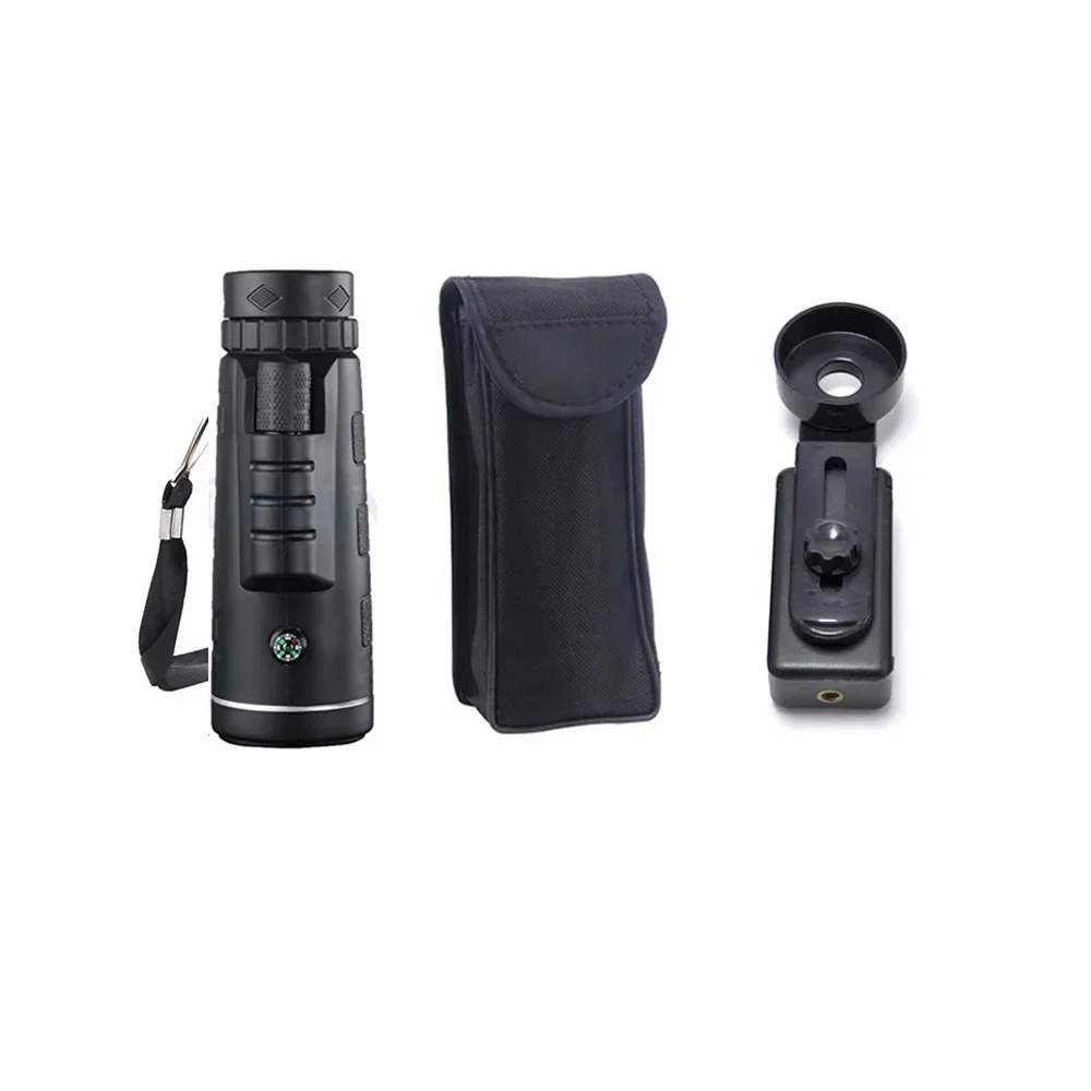HD optic camera phone lens 40x60 Zoom lens super Telescope Monocular lenses for iPhonex xs max Samsung all smartphone telephone