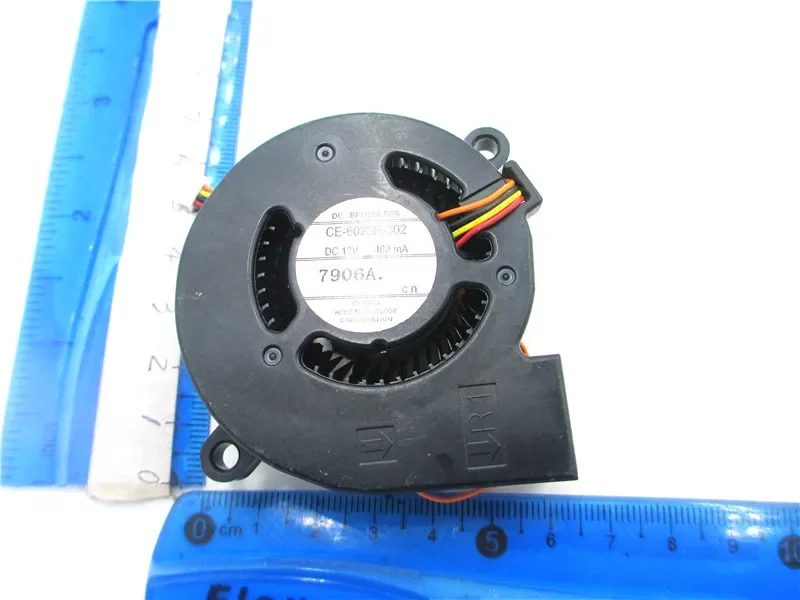 NEW FAN FOR EPSON Projector EB-CU610X -CU600W CU610X CU610W 4650 CB-1780W 1781W 1785W 1795F CE-6023L-06 302 303 CE-6023R-10 302