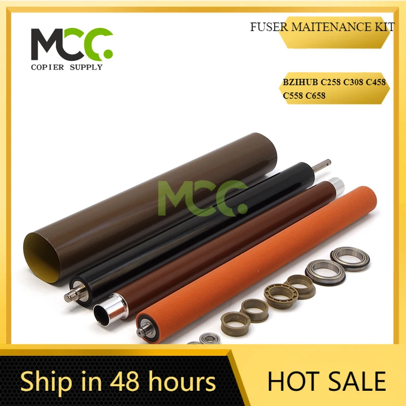 KIT DE MAINTENZA DE FUSOR NORMALLY EN COPIADOR KONICA BZIHUB C258 C308 C458 C558 C658