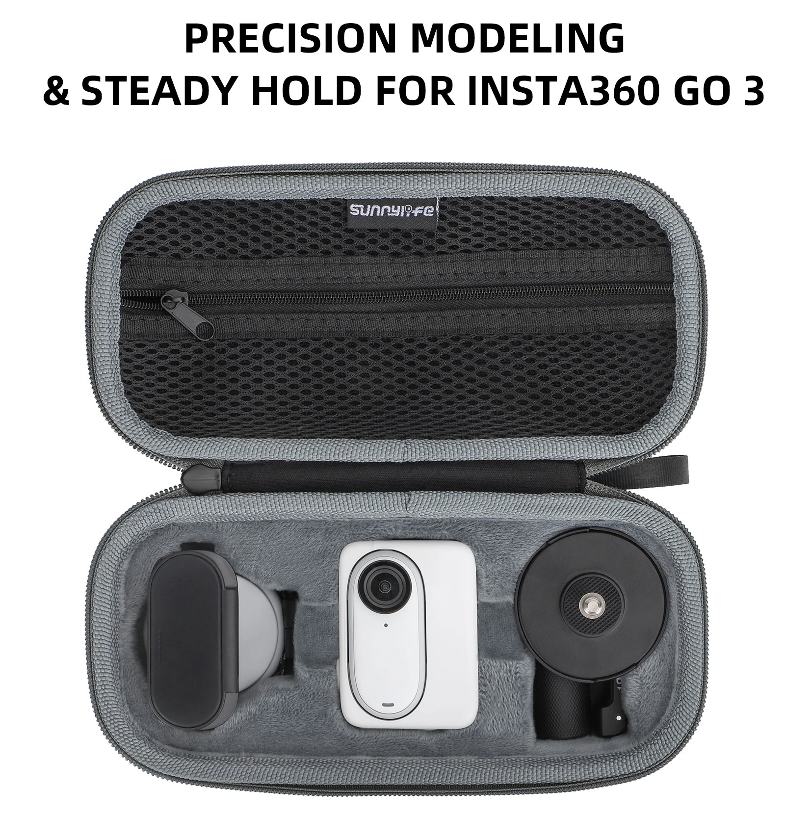 

Protective Case for Insta360 GO 3S Storage Bag for Insta360 GO 3 Carrying Bag Camera Accessories