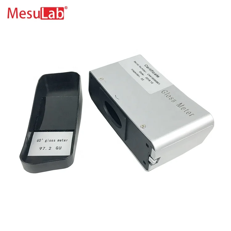 Handheld 60 Degree Gloss Meter for Ceramics Marble Concrete Glass Stone Floors Tiles Sheen Paper Glossmeter 220V Voltage