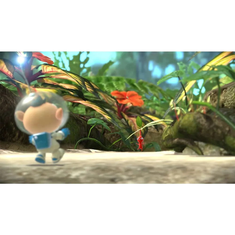 عروض ألعاب Pikmin 3 Deluxe Nintendo Switch 100% من النوع الإستراتيجي لبطاقة الألعاب المادية الرسمية لوحدة تحكم ألعاب Nintendo Switch