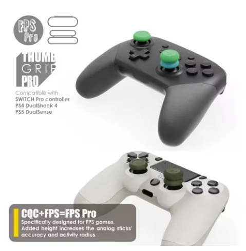 Thumbnail 2 - #17 Latest PS5 Controller Thumb Grips Offers