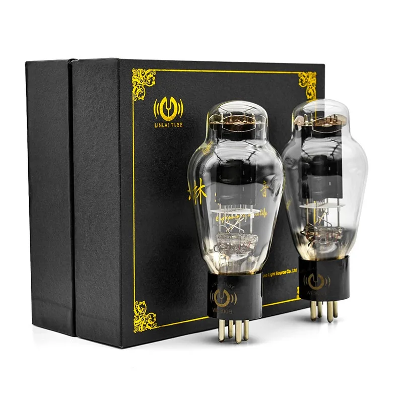 Lin laizhiyin we300b digital tube replica xidian 300b direct substitute for the aristocrat/kr300b precision matching