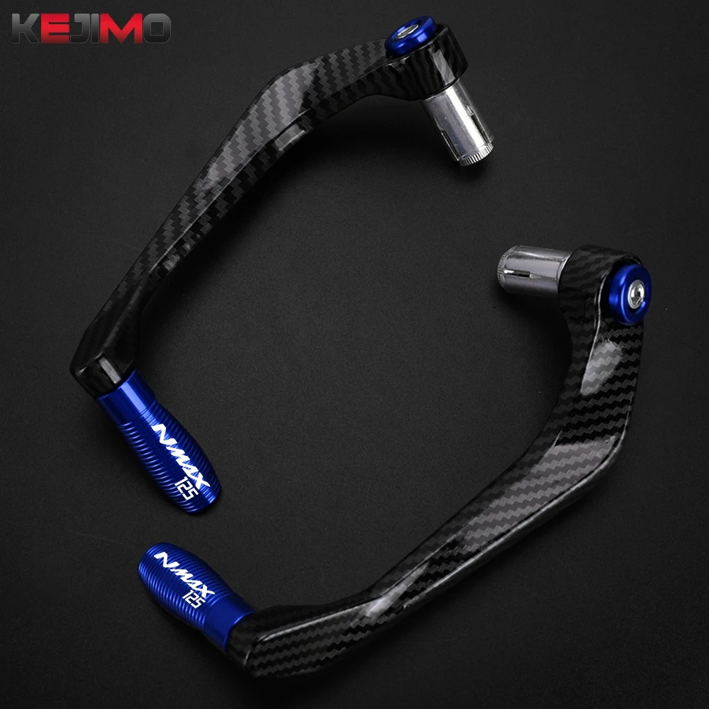 

NMAX nmax125 NMAX125 2015 - 2024 25 125NMAX Motorcycle Handlebar Grips Guard Brake Clutch Lever Protector Protection FOR YAMAHA