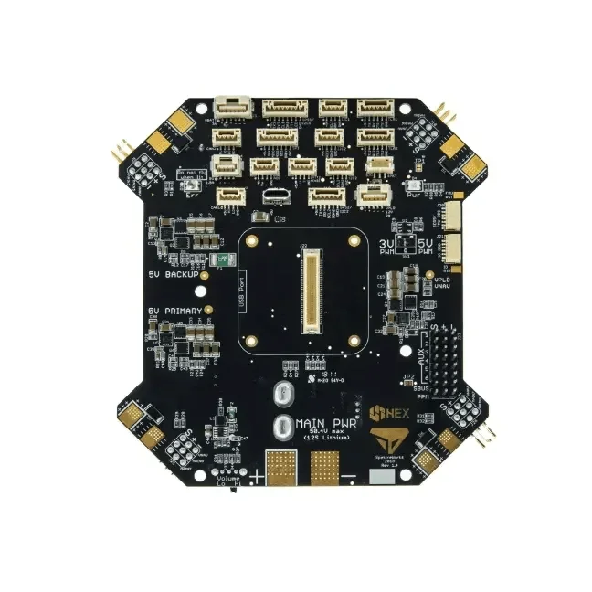 

HEX Kore Carrier Board CubePilot Pixhawk, многоосевая, совместимая с модулем куба, программируемая плата для распределения питания FC