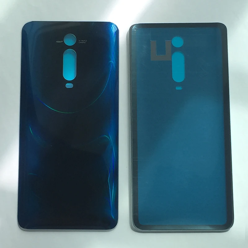 For Xiaomi Mi 9T Pro Back Cover Battery Case Redmi K20 3D Glass Rear Housing Cover For Xiaomi Redmi K20 Pro Mi 9T Back Cover