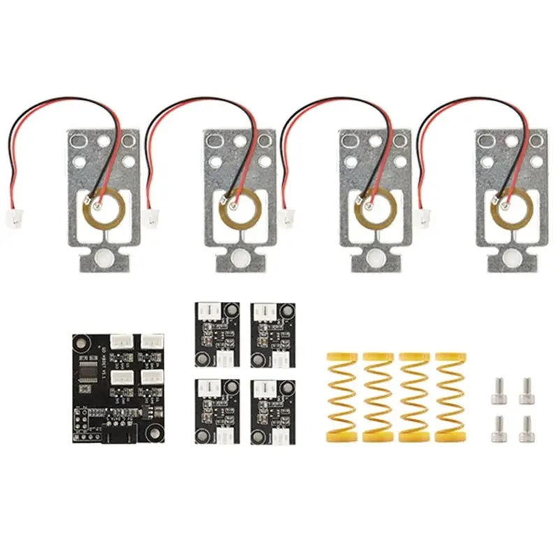 For QIDI Plus4 3D Printer Compatible Heatbed Sensor Unit Strain Gauge Electrophoretic Hole Exposure Sensor For QIDI Tech Plus4