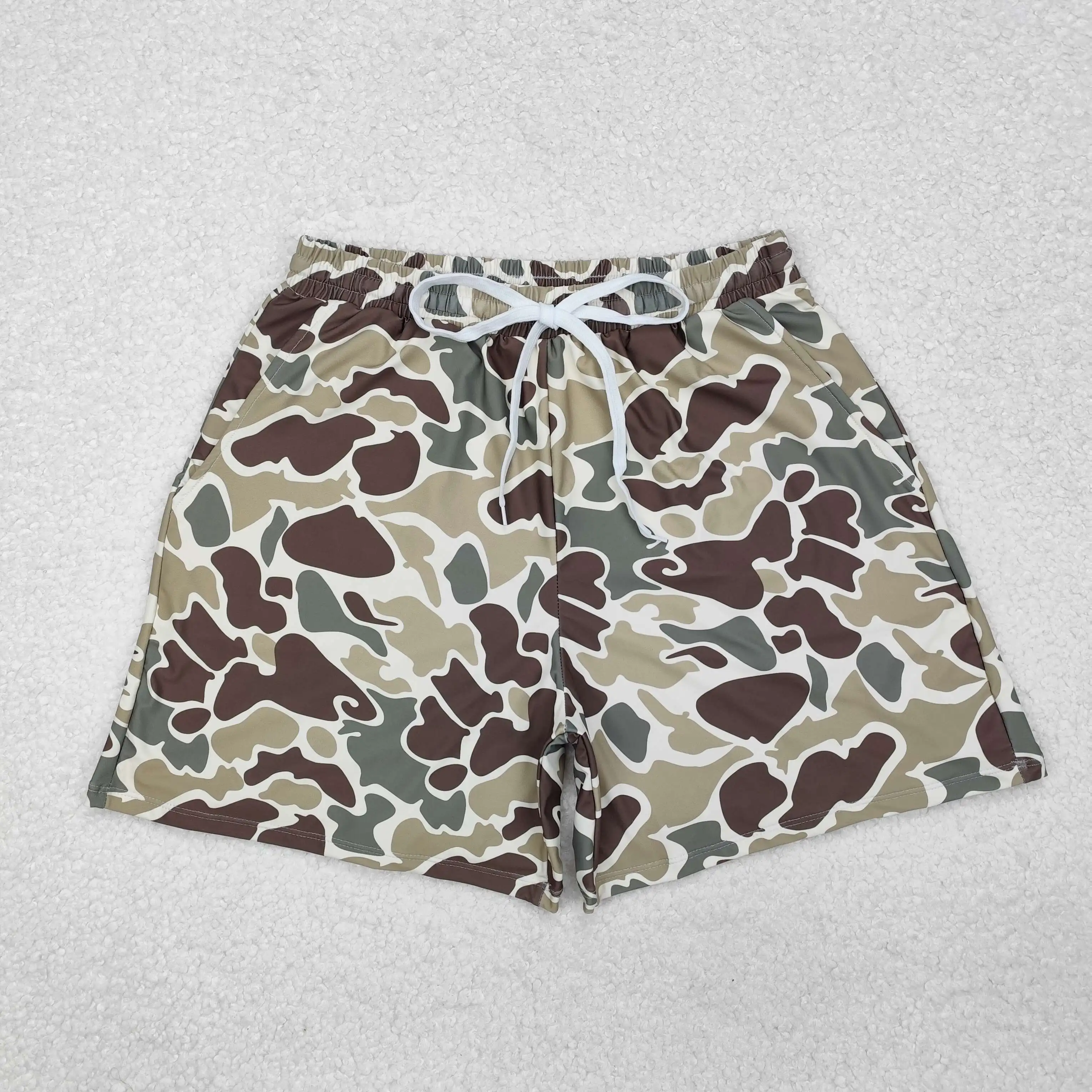 卸売ブティック 大人男性用迷彩柄水着 ビーチウェア メンズ  - A Bathing Ape Camo のレビューと価格