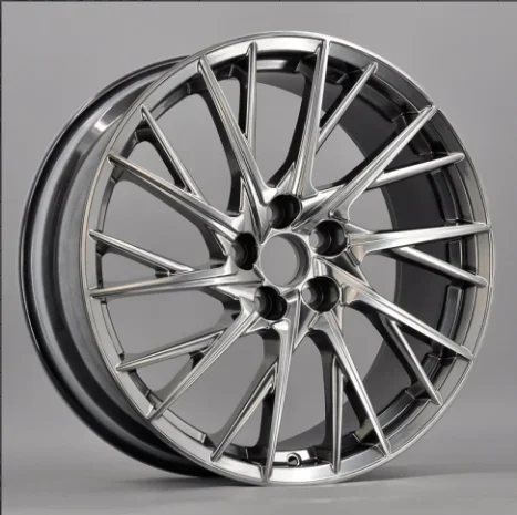 JWL/VIA/TUV certificate 18 inch 5 holes pcd 114.3mm alloy replica wheels rims with wholesale price