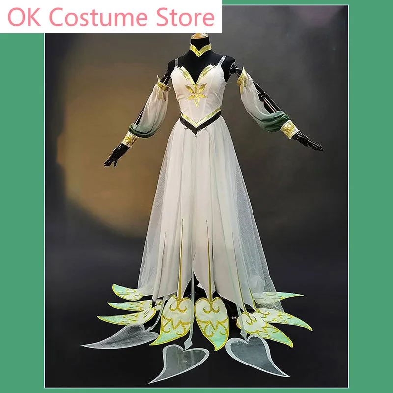 The Greater Lord Rukkhadevata Cosplay Costume Sets Game Genshin Impact Women Sexy Dress Christmas New Year Birthday Party Cos