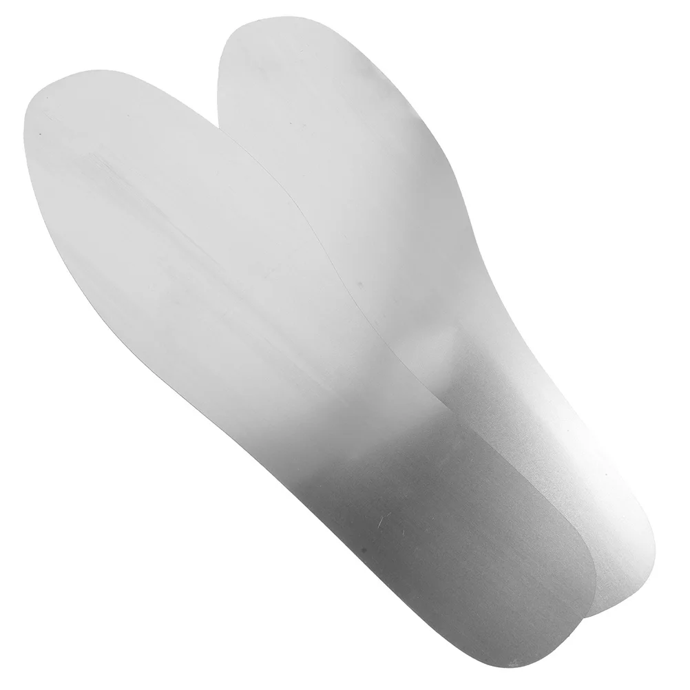 

1Pair Stainless Steel Anti-Puncture Shoe Insoles Sturdy Comfortable Safety Inserts for Outdoor Sports Work Men Women