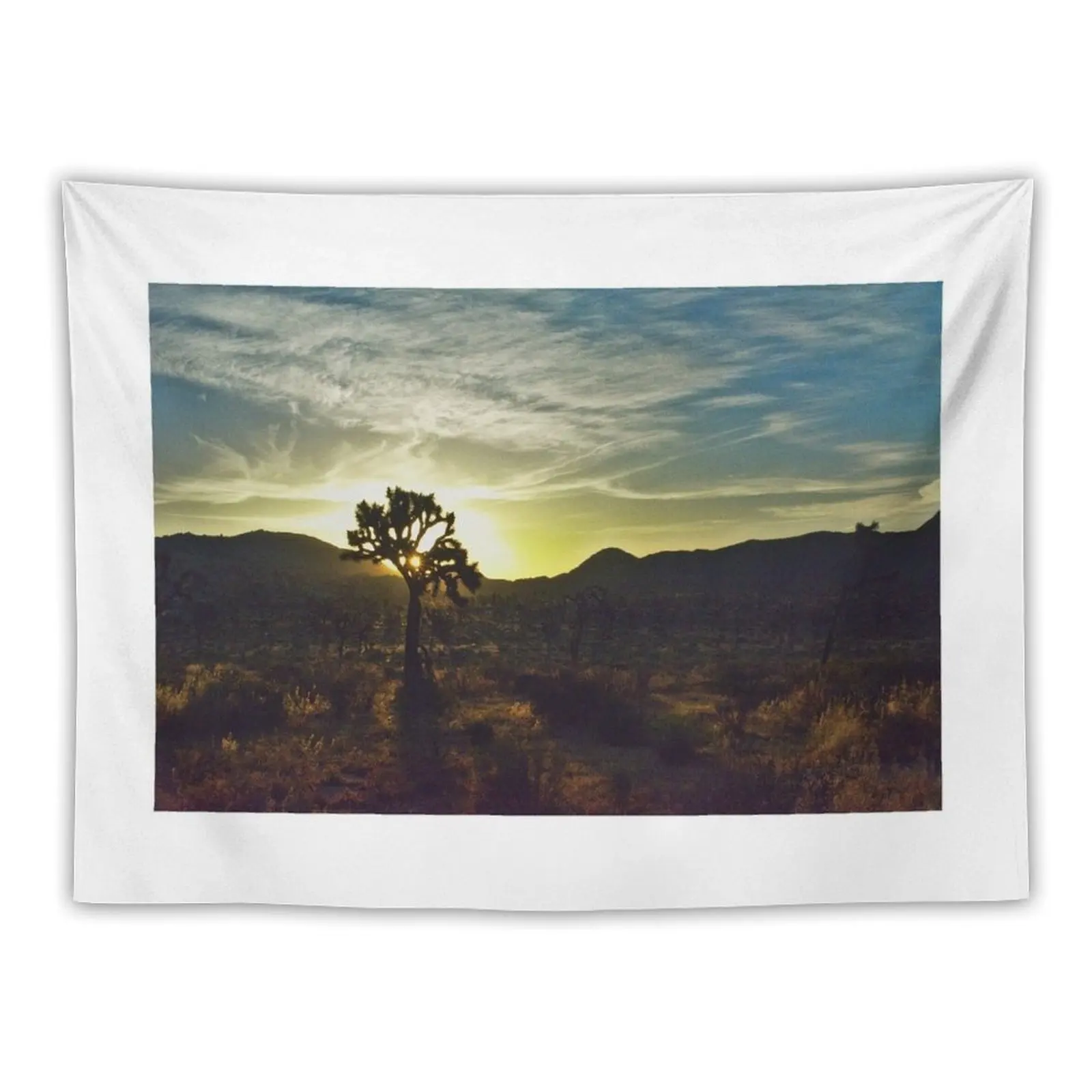 Joshua Sunrise Tapestry Room Decorator Home Decorations On The Wall Luxury Living Room Decoration Tapestry